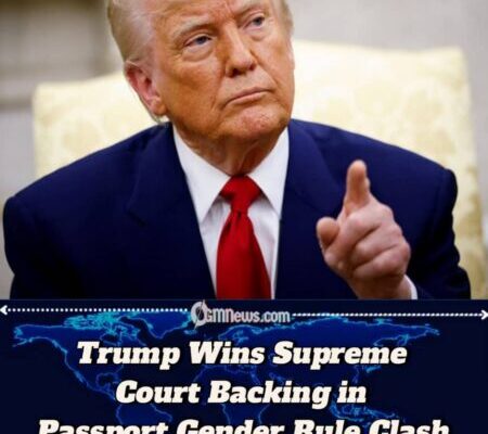 Supreme Court Allows Trump Administration to Enforce Birth-Sex Passport Rule