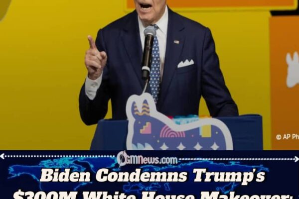 Defiant Biden Blasts Trump Over Fiery $300 Million White House Demolition: “Who in the Hell Does He Think He Is?”