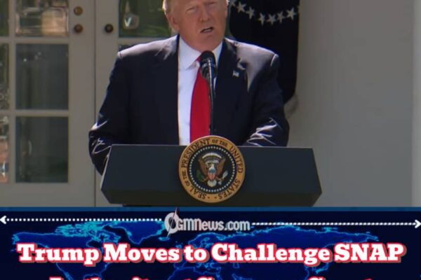 Donald Trump Moves to Challenge SNAP Authority at Supreme Court Amid Major Pushback