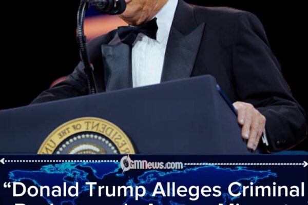 Donald Trump Questions New York Migrant Housing, Says Veterans Were Left Outside