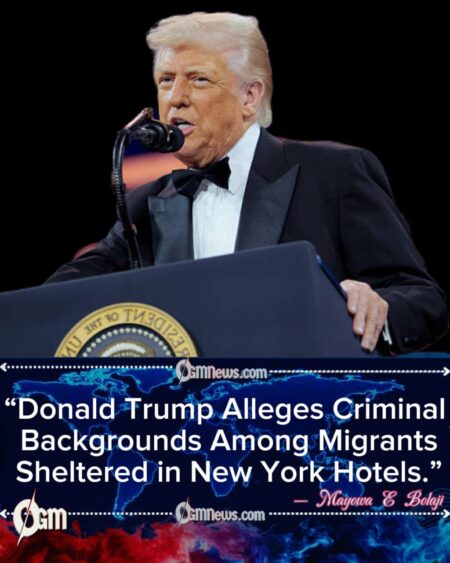 Donald Trump Questions New York Migrant Housing, Says Veterans Were Left Outside