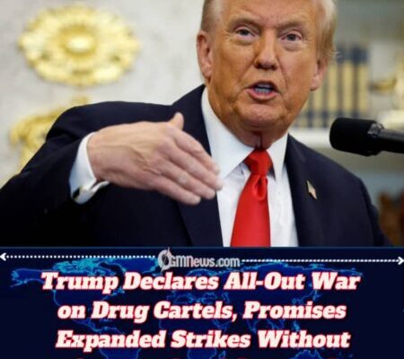 U.S. Allies Alarmed as Trump Signals Unilateral War on Cartels