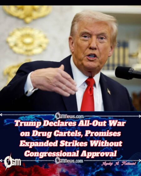 U.S. Allies Alarmed as Trump Signals Unilateral War on Cartels