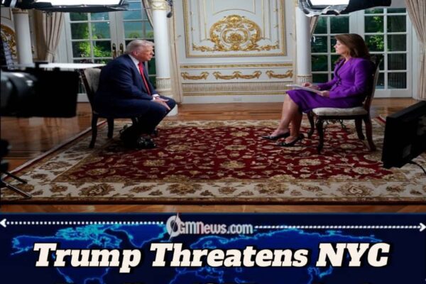 Trump Warns NYC Funding at Risk if Mamdani Wins, Rejects ‘Left-Wing Trump’ Label