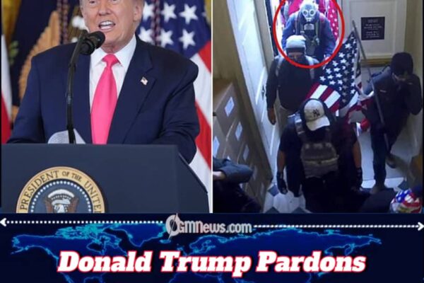 Donald Trump Issues Second Pardon to Jan. 6 Militia Member Dan Wilson, Intensifying Political Tensions