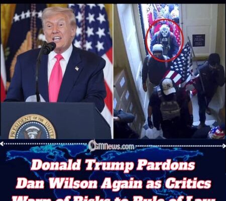 Donald Trump Issues Second Pardon to Jan. 6 Militia Member Dan Wilson, Intensifying Political Tensions