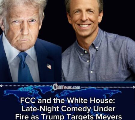 Trump Demands NBC Pull Seth Meyers Off the Air as FCC Chair Signals Possible Action