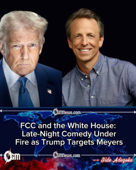 Trump Demands NBC Pull Seth Meyers Off the Air as FCC Chair Signals Possible Action