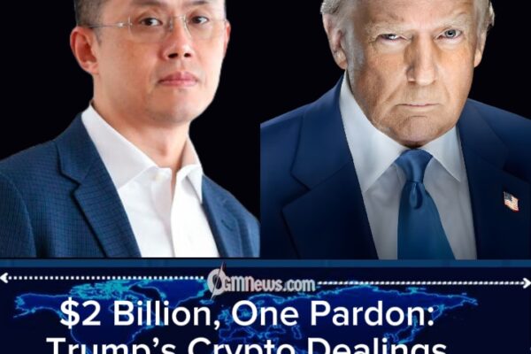 Trump’s Crypto Pardon Triggers Ethics Storm Over Power, Money and Foreign Influence