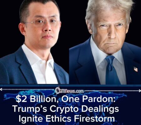 Trump’s Crypto Pardon Triggers Ethics Storm Over Power, Money and Foreign Influence