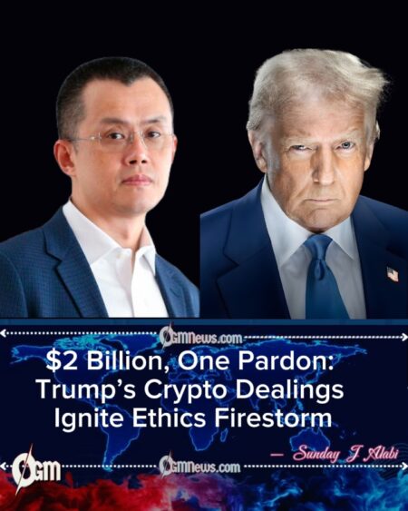 Trump’s Crypto Pardon Triggers Ethics Storm Over Power, Money and Foreign Influence