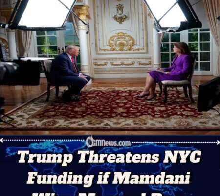 Trump Warns NYC Funding at Risk if Mamdani Wins, Rejects ‘Left-Wing Trump’ Label