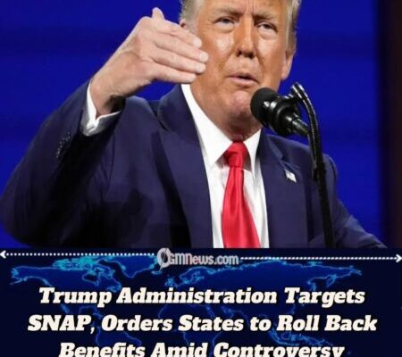 Trump Administration Pushes SNAP Rollback, Sparks Backlash Across States