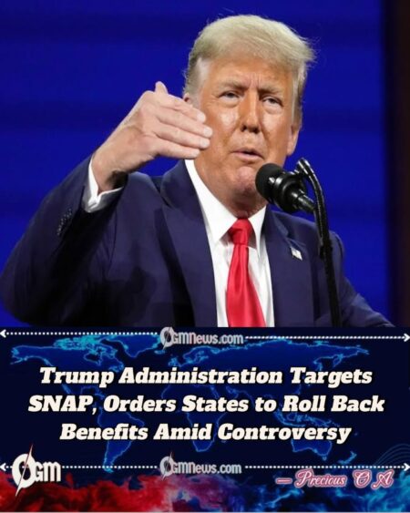Trump Administration Pushes SNAP Rollback, Sparks Backlash Across States