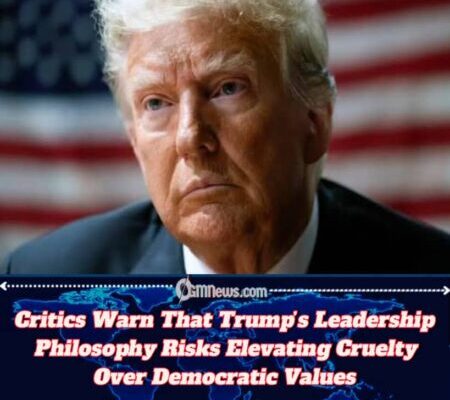Debate Intensifies Over Trump’s Leadership Style and Its Impact on National Unity