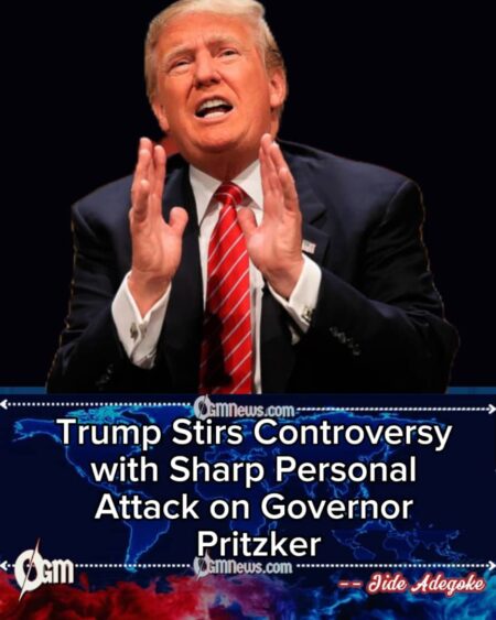 Trump Calls Illinois Governor Pritzker “a Fat Slob” in Latest Verbal Attack