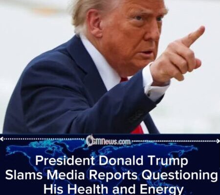 President Donald Trump Rebuts Wellness Concerns with Strong Claims of Peak Fitness