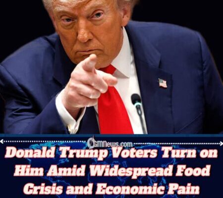 Donald Trump Voters Hit Hard as SNAP Benefits Collapse and Hunger Spreads