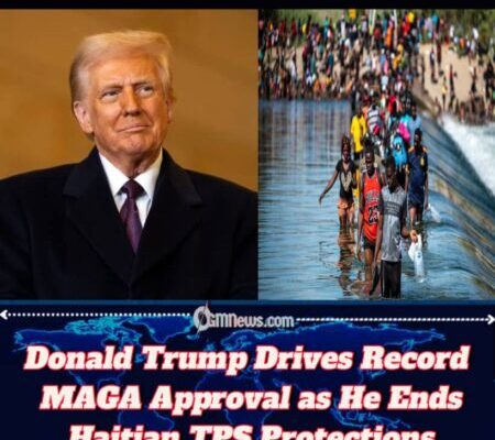 Donald Trump Gains 96% MAGA Backing While Ordering TPS Termination for Haitians