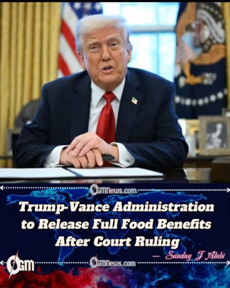 Judge Orders Trump Administration to Fully Restore SNAP Benefits Amid Ongoing Shutdown