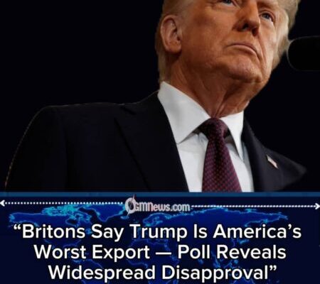 Britons Say Trump Is America’s Worst Export — Poll Reveals Widespread Disapproval