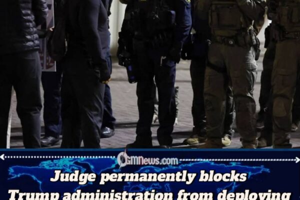 Trump’s Title 10 Powers Curbed: Portland Deployment Ruled Unconstitutional