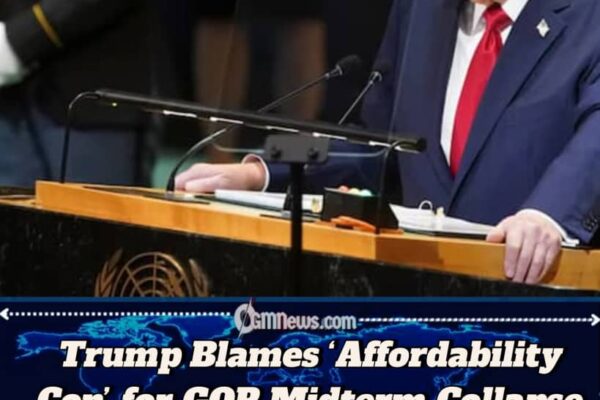 Trump Blasts Democrats’ ‘Affordability Con Job’ as GOP Faces Reckoning After Midterm Defeats
