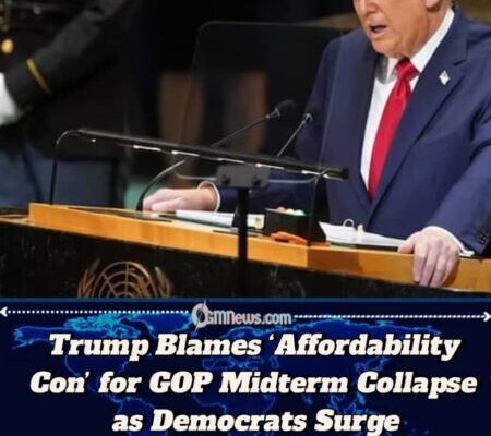 Trump Blasts Democrats’ ‘Affordability Con Job’ as GOP Faces Reckoning After Midterm Defeats