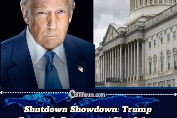 Trump: “Country Opens When Democrats Vote” as ACA Funding Fight Continues