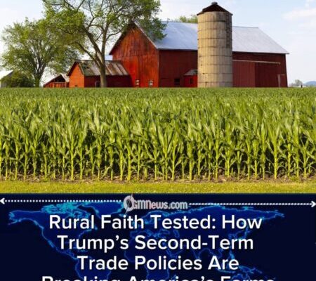 Trump’s Rural Support Base Faces Economic Crisis as Farming Towns Struggle to Survive His Own Policies