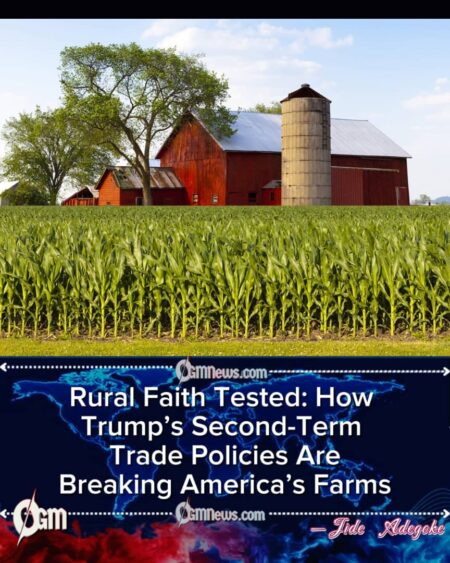 Trump’s Rural Support Base Faces Economic Crisis as Farming Towns Struggle to Survive His Own Policies