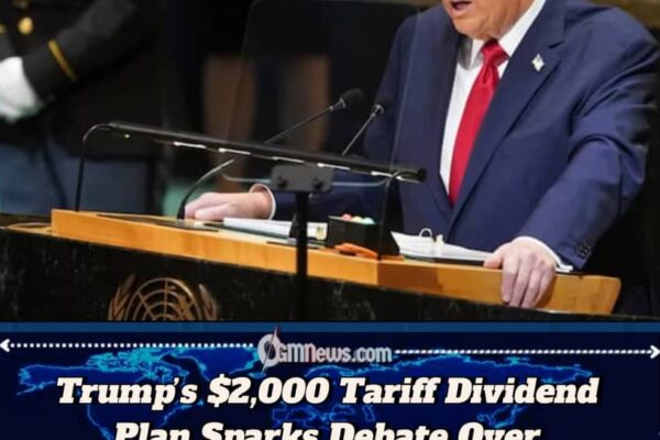 Trump Proposes $2,000 Tariff-Funded Dividend for Americans: Economists Weigh In on Feasibility and Risks