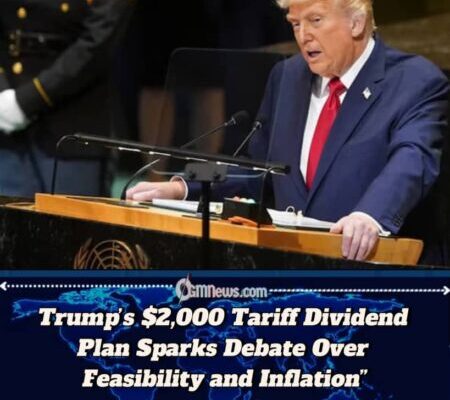 Trump Proposes $2,000 Tariff-Funded Dividend for Americans: Economists Weigh In on Feasibility and Risks