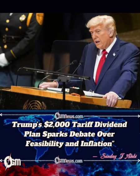 Trump Proposes $2,000 Tariff-Funded Dividend for Americans: Economists Weigh In on Feasibility and Risks