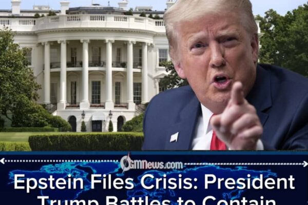 Epstein Files Crisis: President Trump Battles to Contain Fallout as House Pushes for Full Disclosure