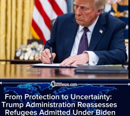 Trump Administration Puts 233,000 Biden-Era Refugees Under Review, Freezes Path to Green Cards