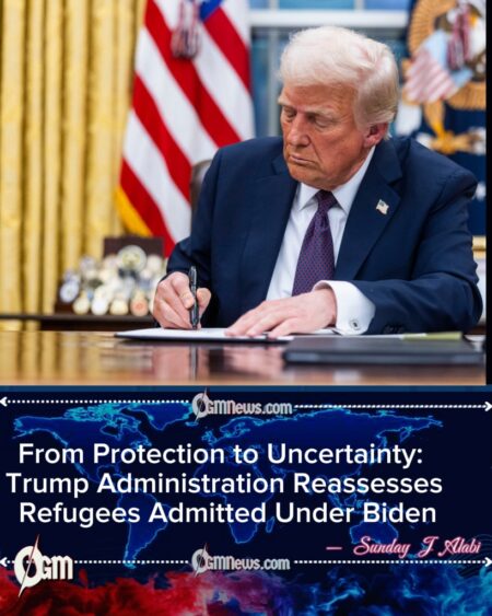 Trump Administration Puts 233,000 Biden-Era Refugees Under Review, Freezes Path to Green Cards