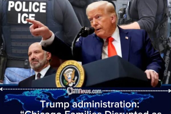 Trump administration: “ICE Raids in Chicago: Only 16 Out of 600+ Detainees Had Criminal Records”