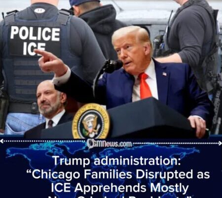 Trump administration: “ICE Raids in Chicago: Only 16 Out of 600+ Detainees Had Criminal Records”