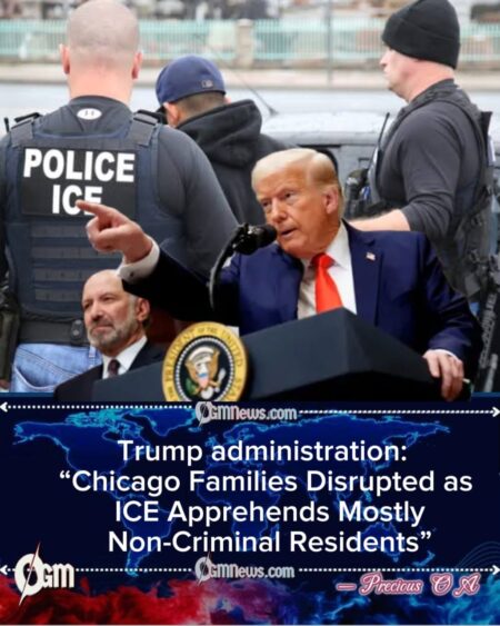 Trump administration: “ICE Raids in Chicago: Only 16 Out of 600+ Detainees Had Criminal Records”