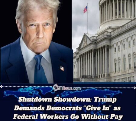 Trump: “Country Opens When Democrats Vote” as ACA Funding Fight Continues