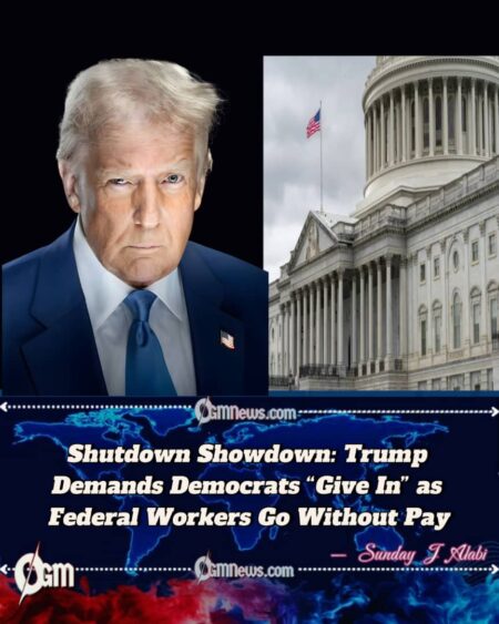 Trump: “Country Opens When Democrats Vote” as ACA Funding Fight Continues