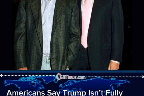 Americans Doubt Trump’s Story on Epstein – But Scandal Appears to Cement Loyalty of His Base