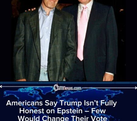 Americans Doubt Trump’s Story on Epstein – But Scandal Appears to Cement Loyalty of His Base