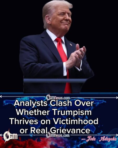 Analysts Clash Over Whether Trumpism Thrives on Victimhood or Real Grievance