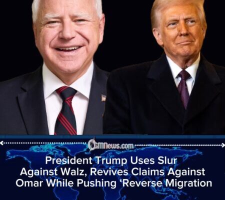 Trump’s Thanksgiving Immigration Rant Targets Walz and Omar as President Vows ‘Reverse Migration Cure’