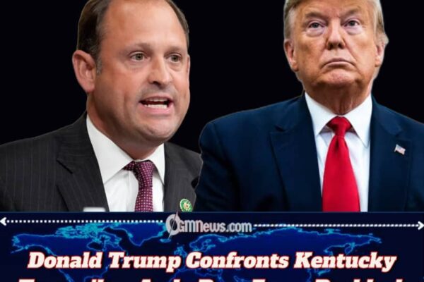 Donald Trump Shapes Kentucky Race as Andy Barr Faces Afghan Visa Controversy