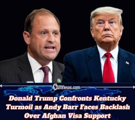 Donald Trump Shapes Kentucky Race as Andy Barr Faces Afghan Visa Controversy