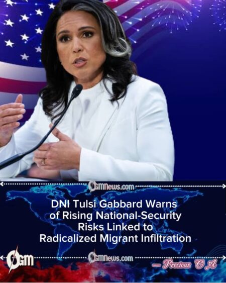 DNI Tulsi Gabbard Urges Bipartisan Action to Confront Emerging Radicalization Threats