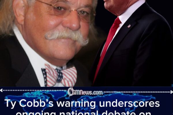 Former Trump Lawyer Ty Cobb Warns of ‘Unprecedented’ Presidential Abuses